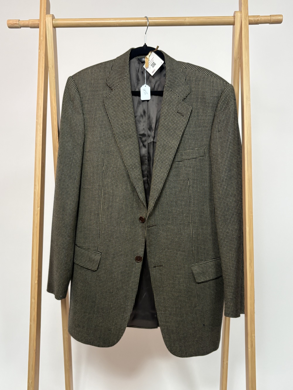 PF-1415 Chivari Chavari Tweed Wool Blazer